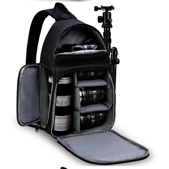 Plecak fotograficzny na jedno ramię Caden D15 na aparat boczny dostęp