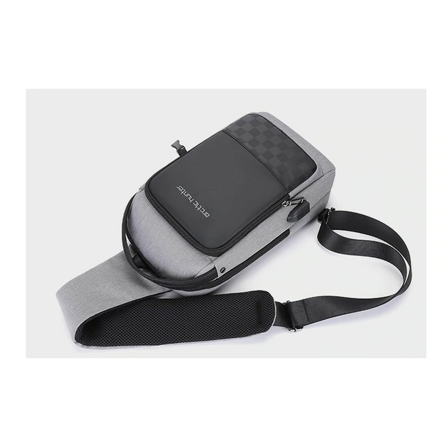 Plecak miejski Arctic Hunter na jedno ramię organizer z USB XB00105