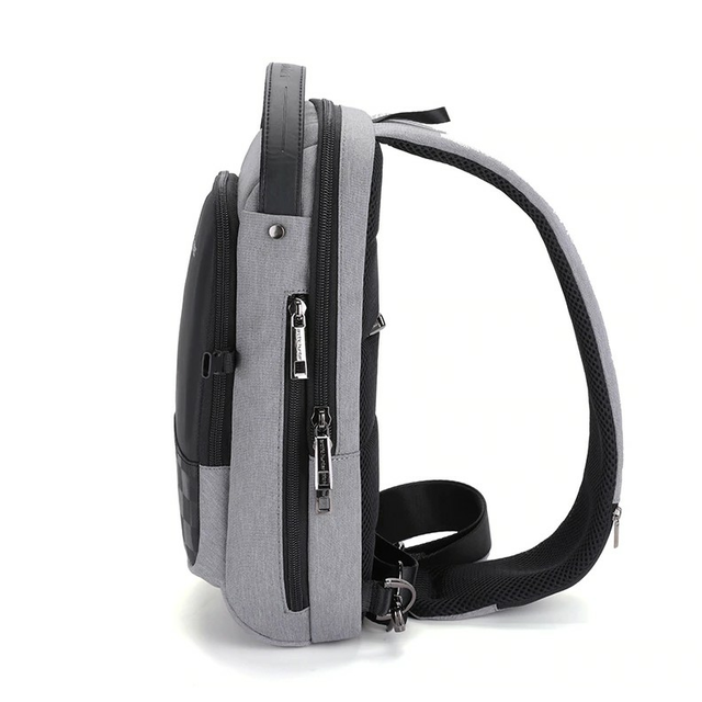 Plecak miejski Arctic Hunter na jedno ramię organizer z USB XB00105