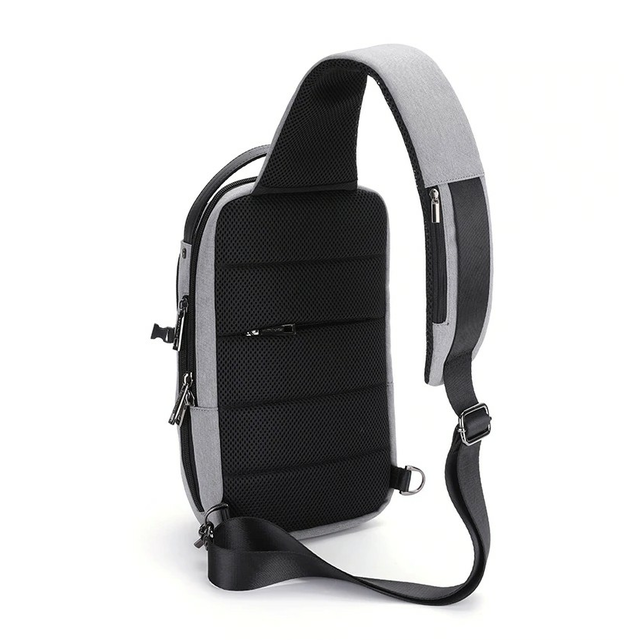 Plecak miejski Arctic Hunter na jedno ramię organizer z USB XB00105