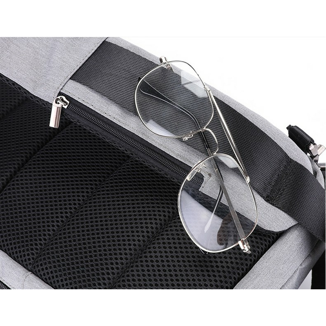 Plecak miejski Arctic Hunter na jedno ramię organizer z USB XB00105