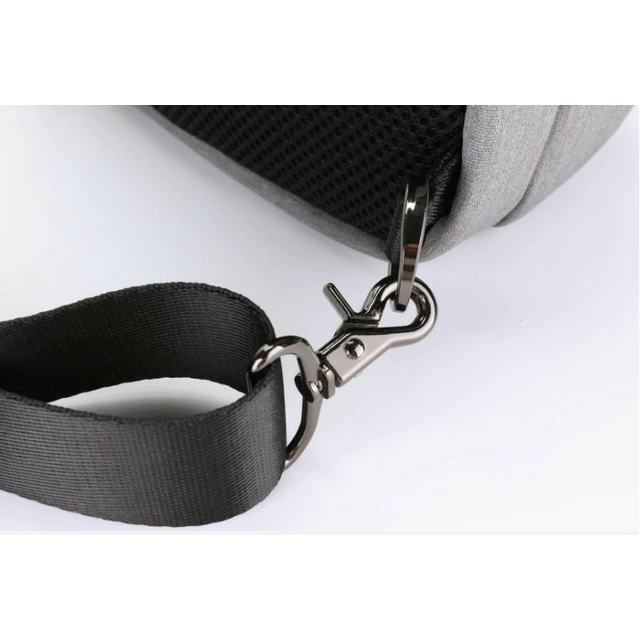 Plecak miejski Arctic Hunter na jedno ramię organizer z USB XB00105