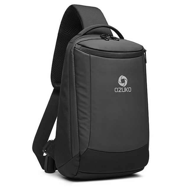 Plecak miejski Ozuko na jedno ramię organizer z USB ZL9078m36