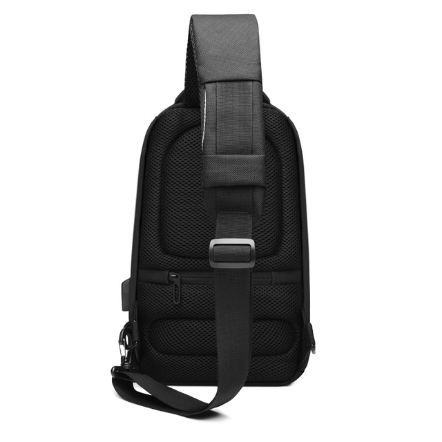 Plecak miejski Ozuko na jedno ramię organizer z USB ZL9078m36