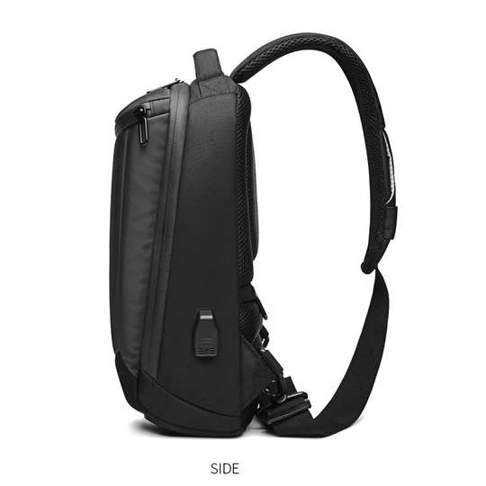 Plecak miejski Ozuko na jedno ramię organizer z USB ZL9078m36