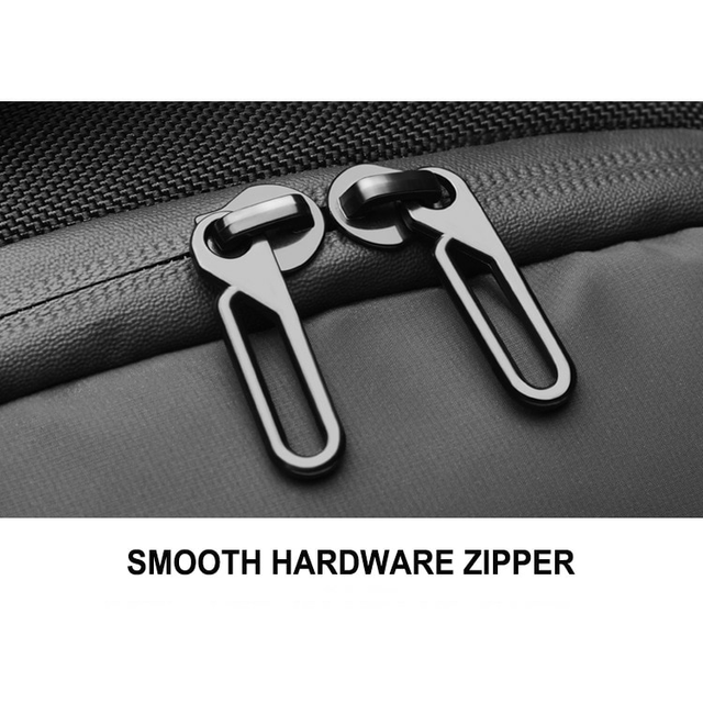 Plecak miejski Ozuko na jedno ramię organizer z USB ZL9078m36