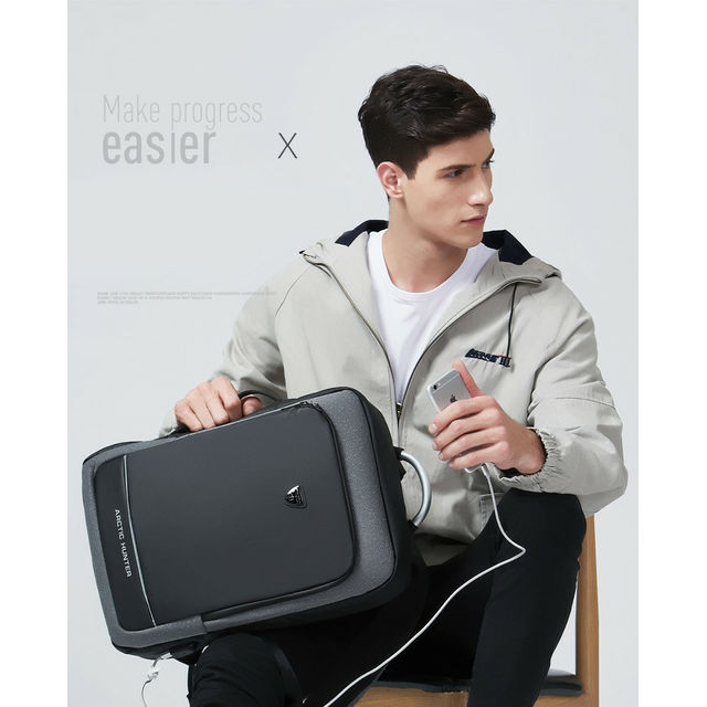 Plecak/torba Arctic Hunter na laptopa 17,3&quot; B00227