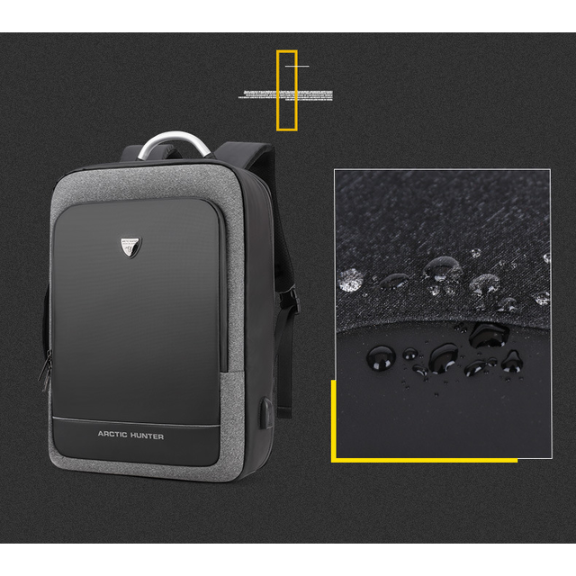 Plecak/torba Arctic Hunter na laptopa 17,3&quot; B00227