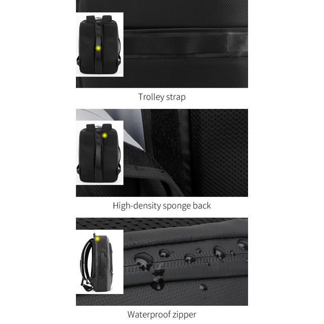 Plecak/torba Arctic Hunter na laptopa 17,3&quot; B00227