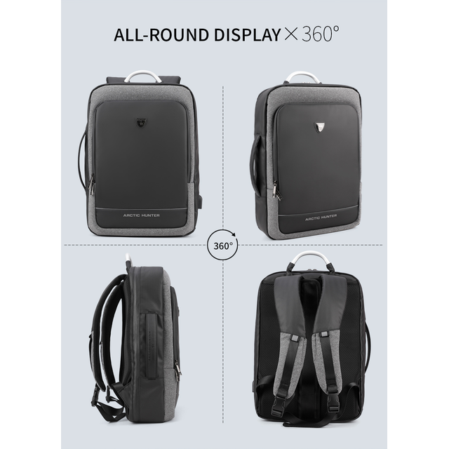 Plecak/torba Arctic Hunter na laptopa 17,3&quot; B00227