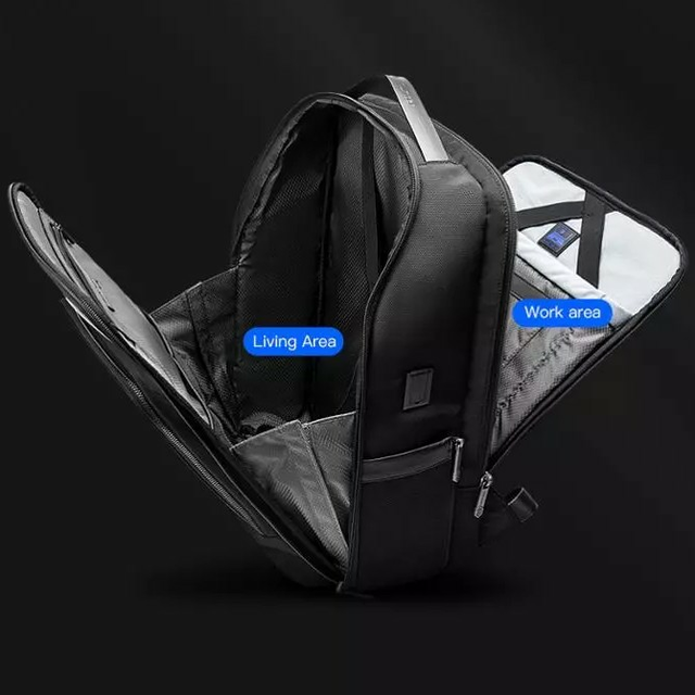 Plecak z nylonu balistycznego Arctic Hunter B00403