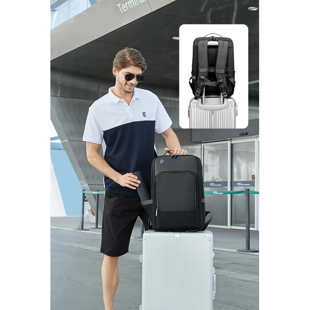 Plecak z nylonu balistycznego Arctic Hunter B00403