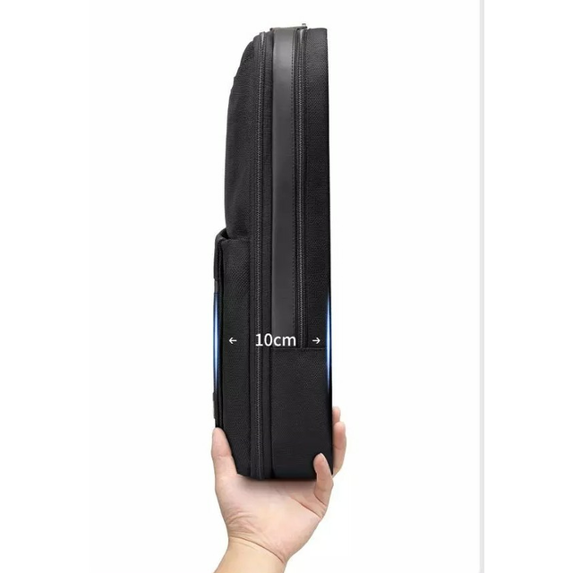 Plecak z nylonu balistycznego Arctic Hunter B00410 smukły