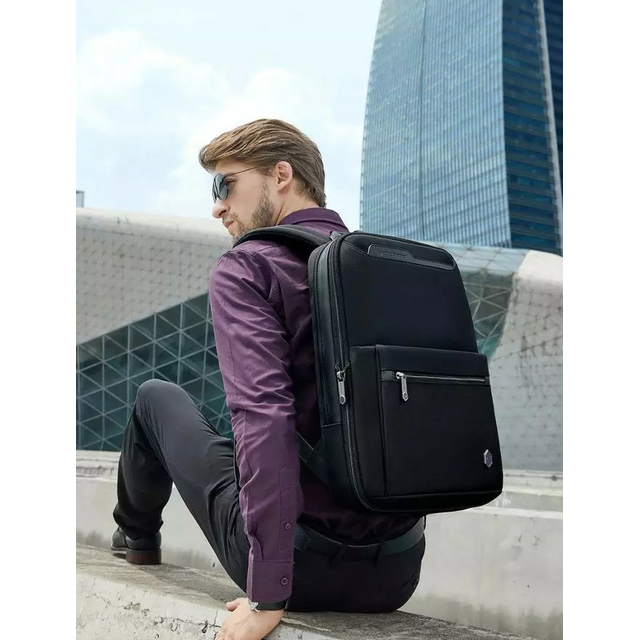 Plecak z nylonu balistycznego Arctic Hunter B00410 smukły