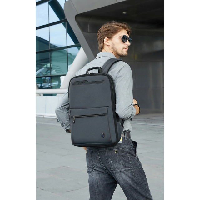 Plecak z nylonu balistycznego Arctic Hunter B00410 smukły