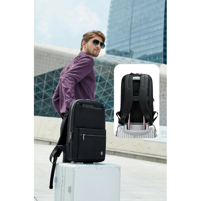Plecak z nylonu balistycznego Arctic Hunter B00410 smukły