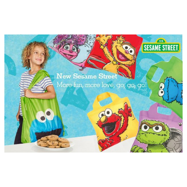 Sesame Street Envirosax - eco torba na zakupy