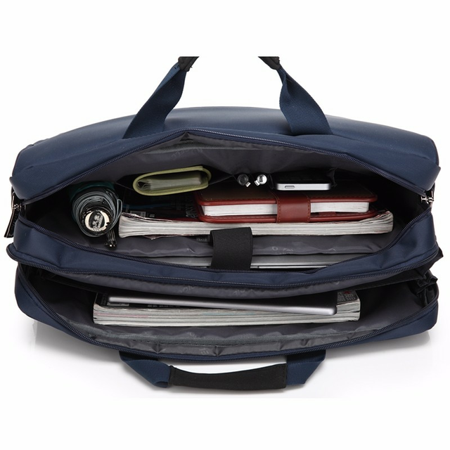Torba Coolbell na laptopa 17,3&quot; dwukomorowa