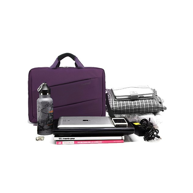 Torba Coolbell na laptopa 17,3&quot; dwukomorowa CB-2068