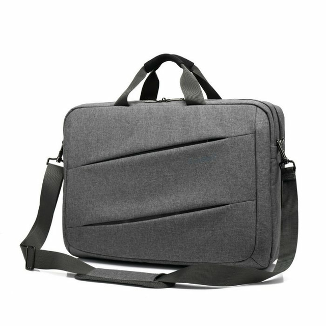 Torba Coolbell na laptopa 17,3&quot; dwukomorowa CB-2068
