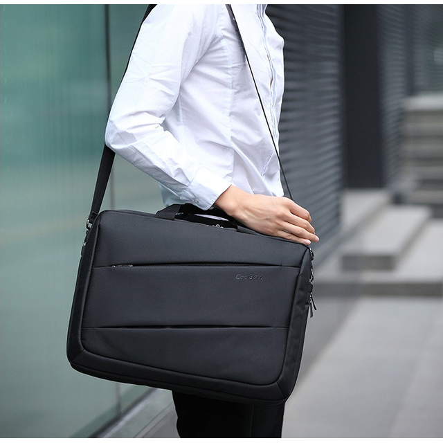 Torba Coolbell na laptopa 17,3&quot; dwukomorowa CB-2068