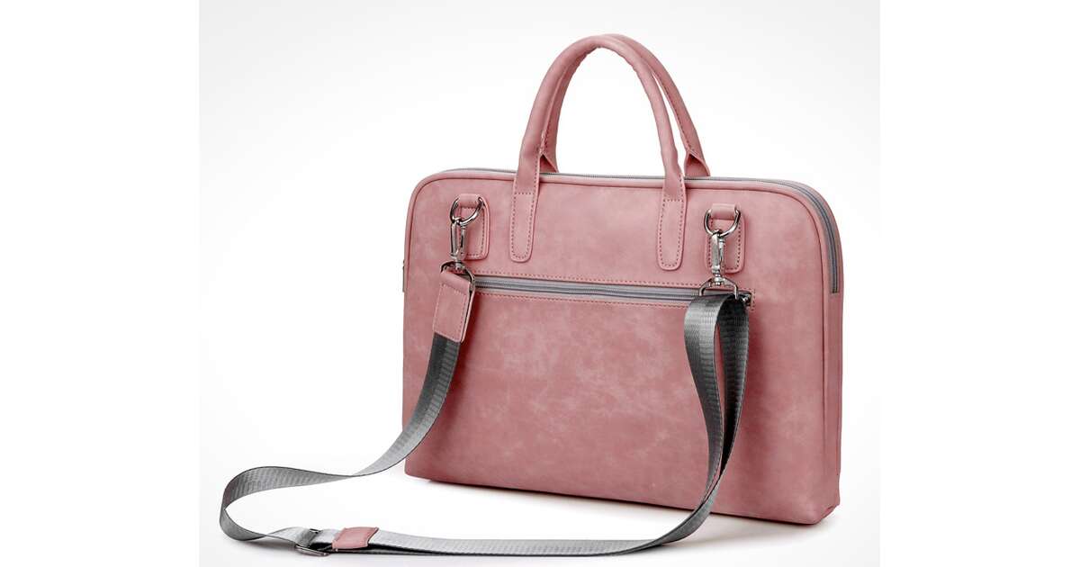 Torba damska JQ Camilla na laptopa 13,3" 14,1" eco skóra + etui - inBag