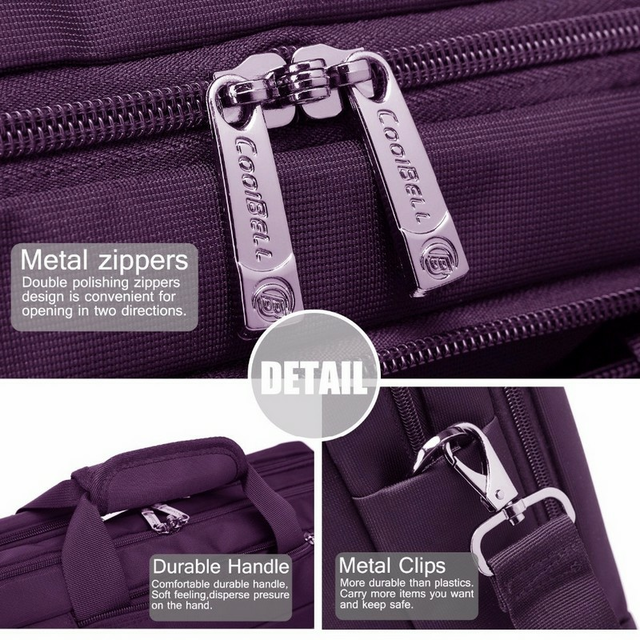 Torba/Plecak Coolbell na laptopa 17,3&quot; CB-55052