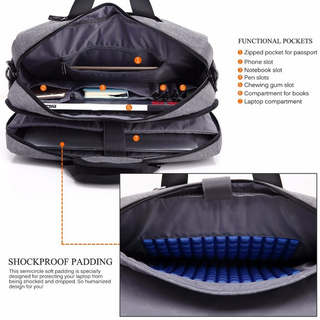 Torba/Plecak Coolbell na laptopa 17,3&quot; CB-55052