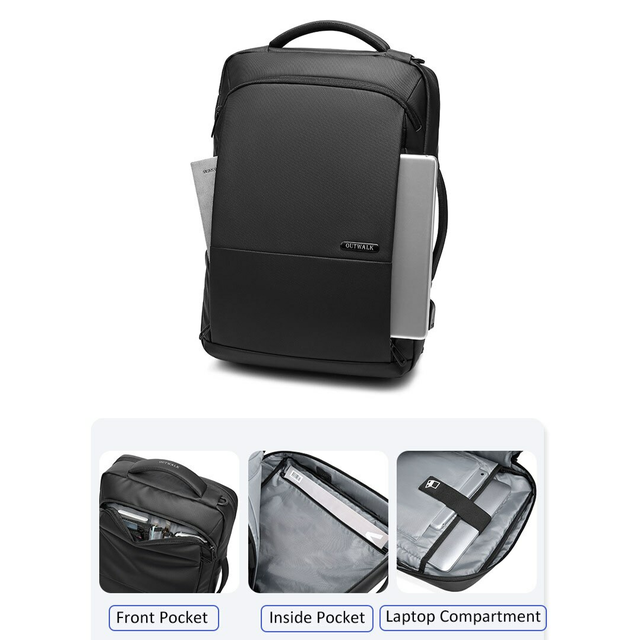 Torba/Plecak Outwalk na laptopa 15,6&quot; TW-8882 z USB