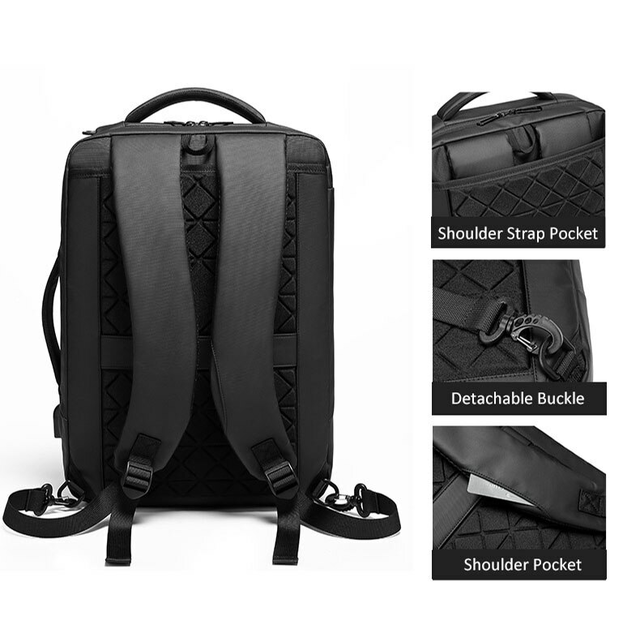 Torba/Plecak Outwalk na laptopa 15,6&quot; TW-8882 z USB