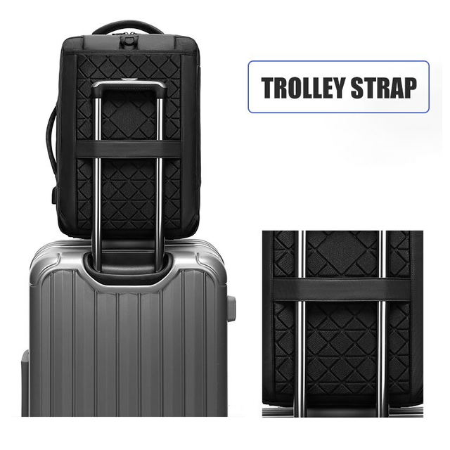 Torba/Plecak Outwalk na laptopa 15,6&quot; TW-8882 z USB