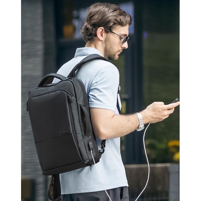 Torba/Plecak Outwalk na laptopa 15,6&quot; TW-8882 z USB