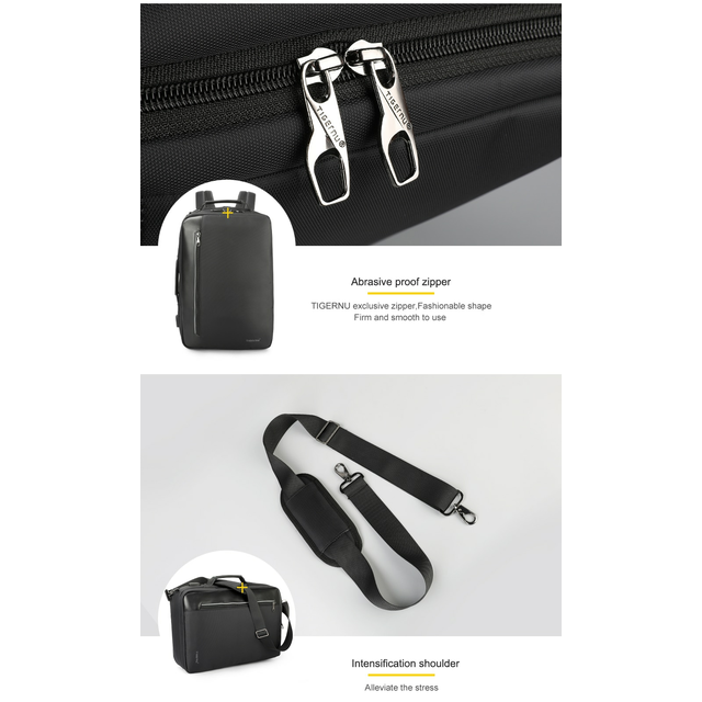 Torba/Plecak Tigernu na laptopa 15,6&quot; T-B3639