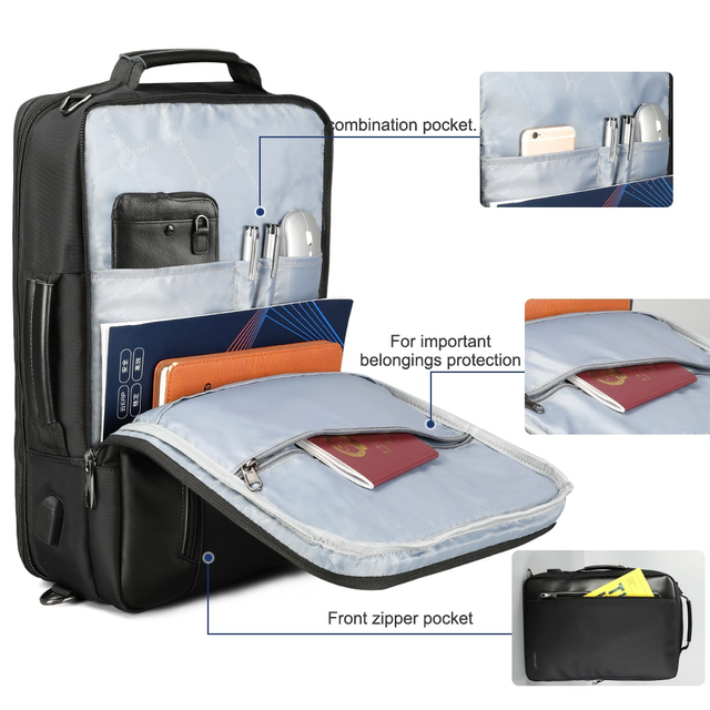Torba/Plecak Tigernu na laptopa 15,6&quot; T-B3639