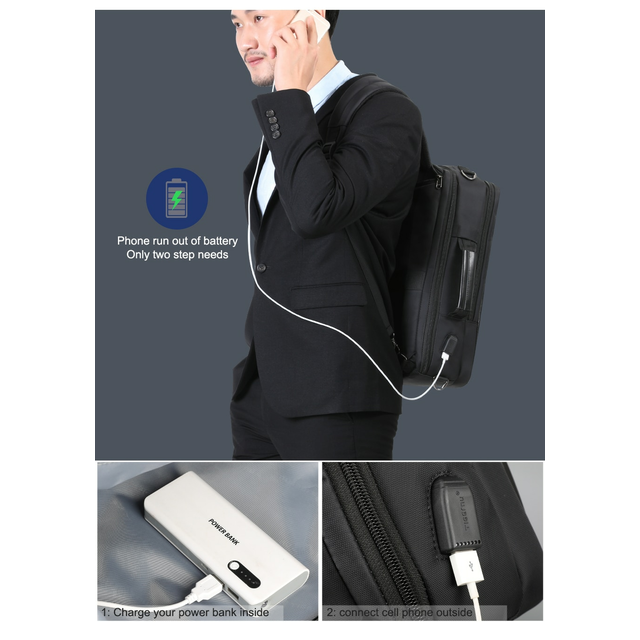Torba/Plecak Tigernu na laptopa 15,6&quot; T-B3639
