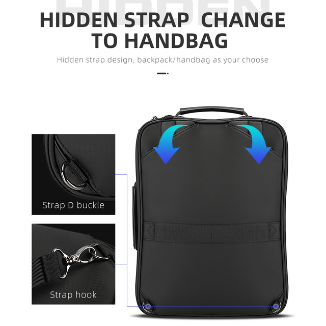 Torba/Plecak Tigernu na laptopa 15,6&quot; T-B3920 pasek na ramię