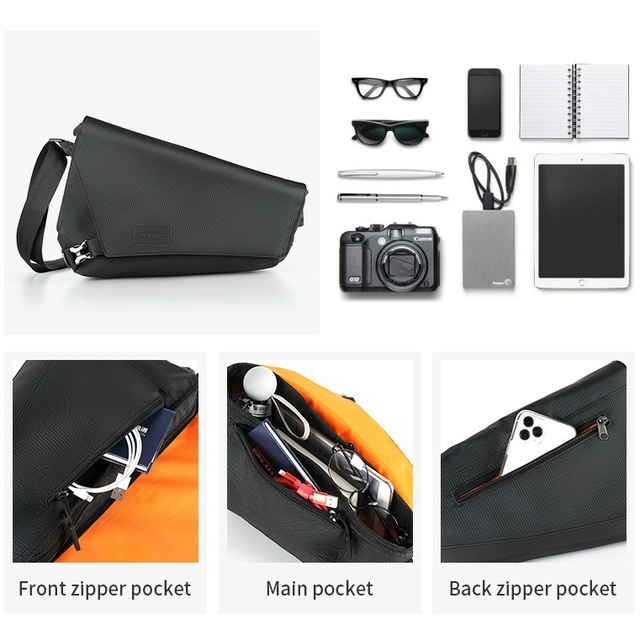 Torba miejska Tigernu T-S8097 z organizerem