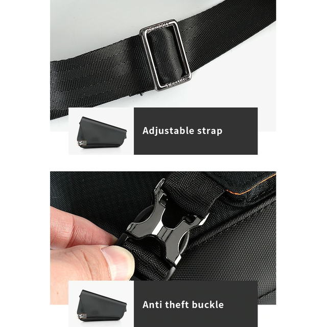 Torba miejska Tigernu T-S8097 z organizerem