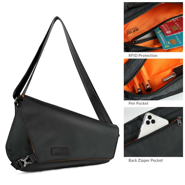 Torba miejska Tigernu T-S8097 z organizerem