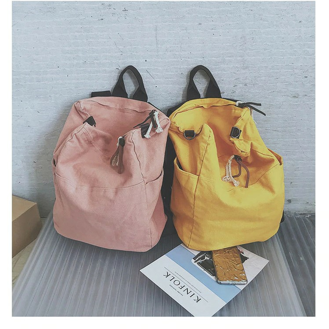 Torba/plecak vintage bardzo pojemny