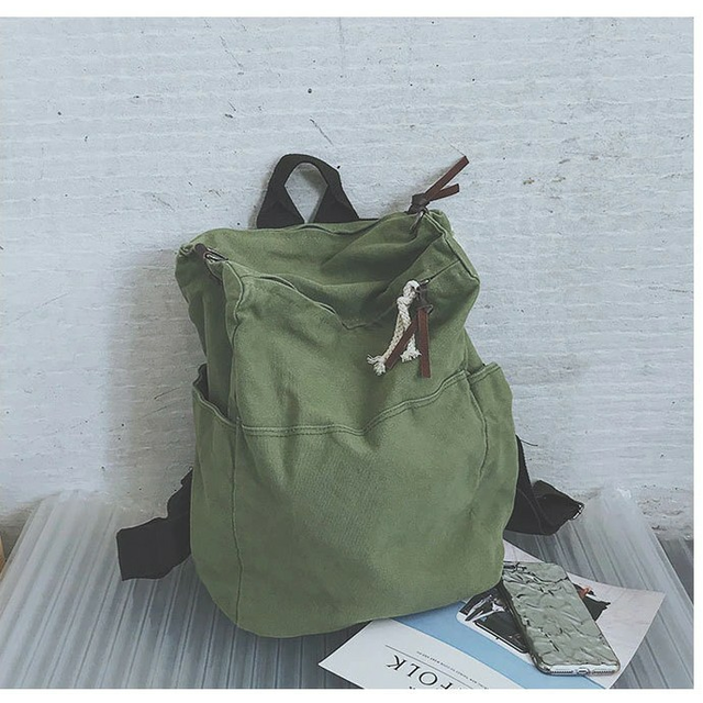 Torba/plecak vintage bardzo pojemny