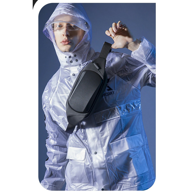 Twarda saszetka, nerka z organizerem Bange BG-7266