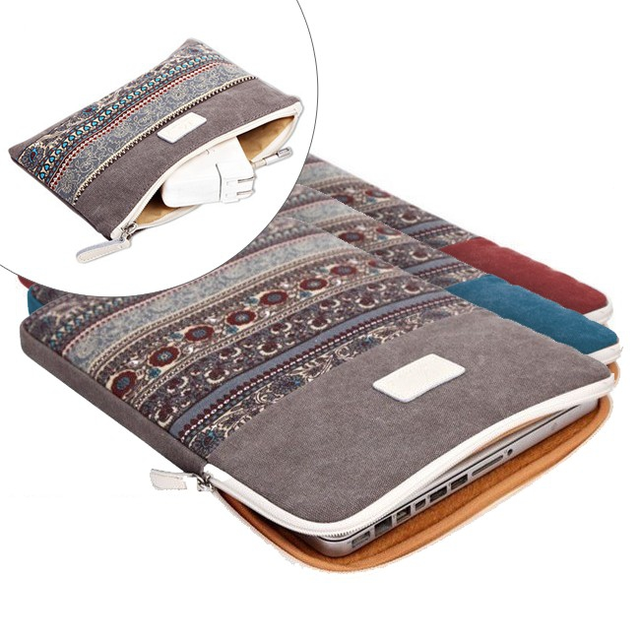 Zestaw Etui etno Canvas na laptopa 13,3&quot; + Etui etno Canvas na zasilacz