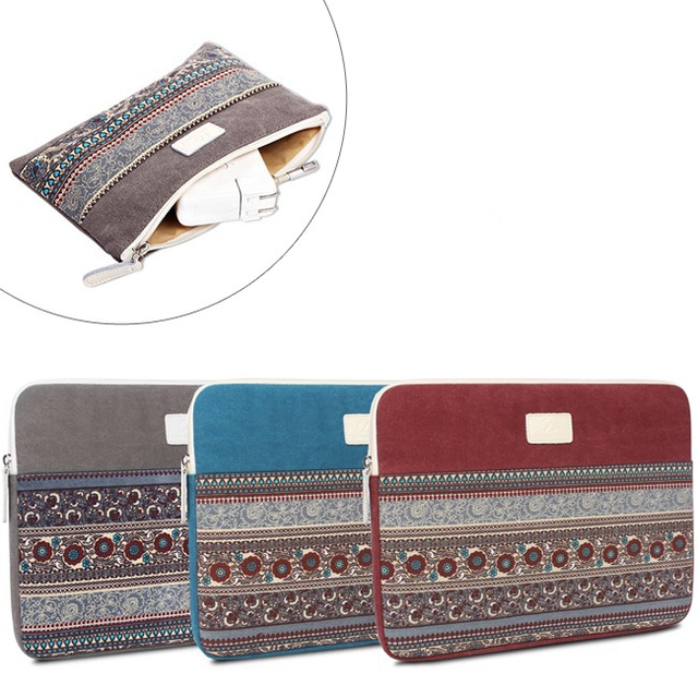 Zestaw Etui etno Canvas na laptopa 15,6&quot; + Etui etno Canvas na zasilacz