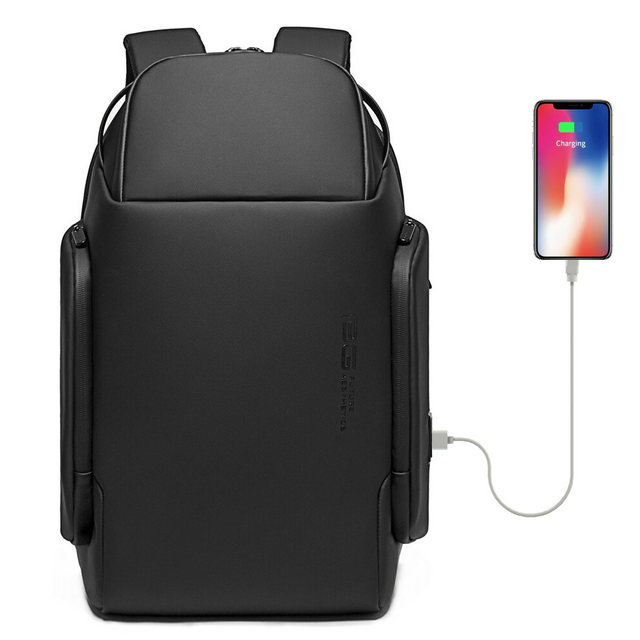 Plecak Bange na laptopa 15,6&quot; BG-7277 z USB - Kolor: czarny