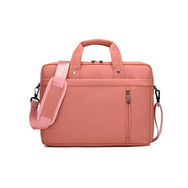 Torba Burnur na laptopa 17,3&quot; - Kolor: różowy