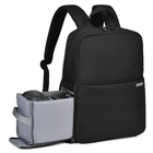 Plecak fotograficzny Caden L4 na aparat + laptopa 14,1&quot; boczny dostęp - Kolor: czarny
