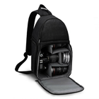 Plecak fotograficzny na jedno ramię Caden D15 na aparat boczny dostęp - Kolor: czarny