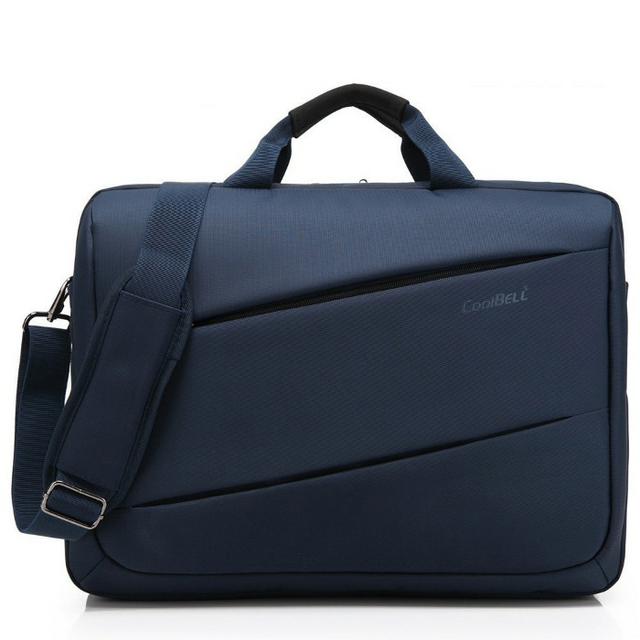 Torba Coolbell na laptopa 17,3&quot; dwukomorowa CB-2068 - Kolor: granatowy