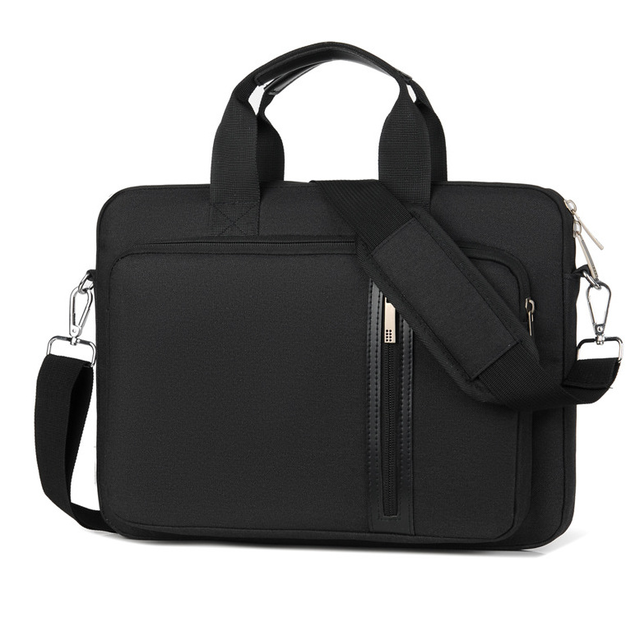 Etui/torba na laptopa 13.3&quot; z paskiem - Kolor: czarny